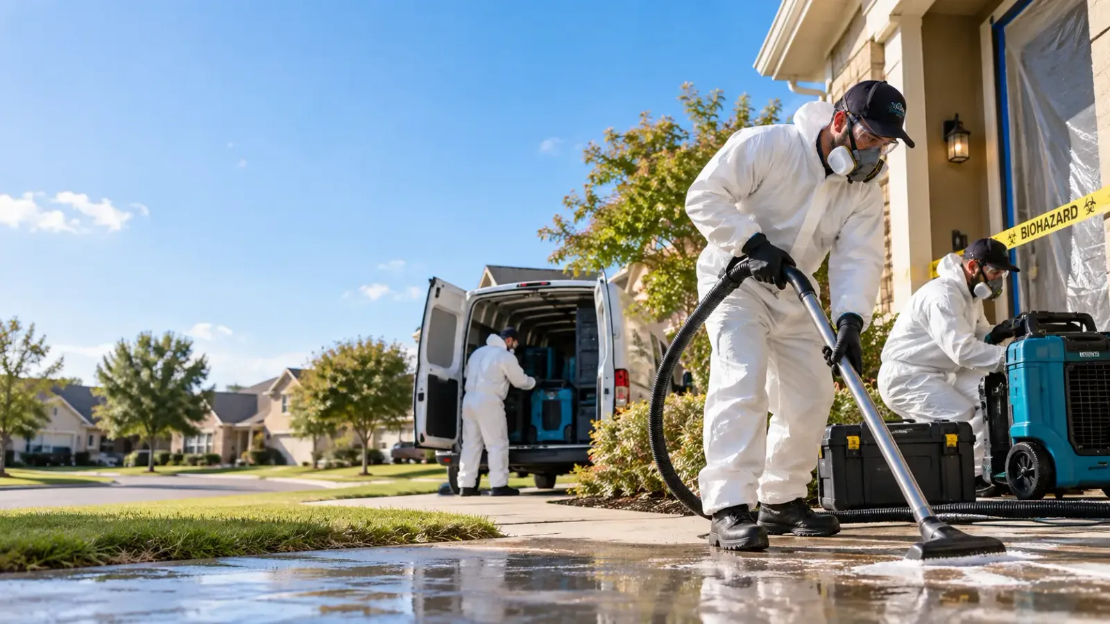 Biohazard Cleanup in Plymouth, IL